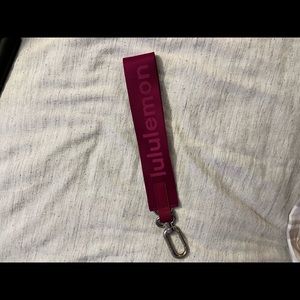 Lululemon Never Lost Keychain